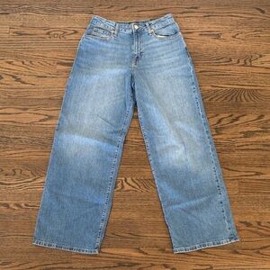 Wild Fable Classic Blue Wide-Leg Jeans